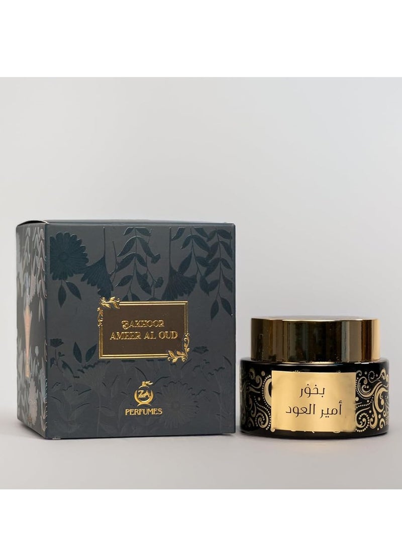 Zahrat Al Aqsa - Bakhoor Ameer Al Oud Incense Tablets 60g - Image 1