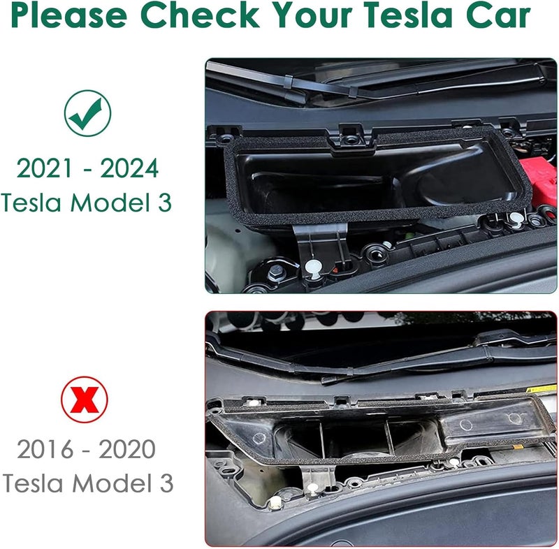 TSTESE HEPA Air Filter Replacement for Tesla Model 3 - Image 2