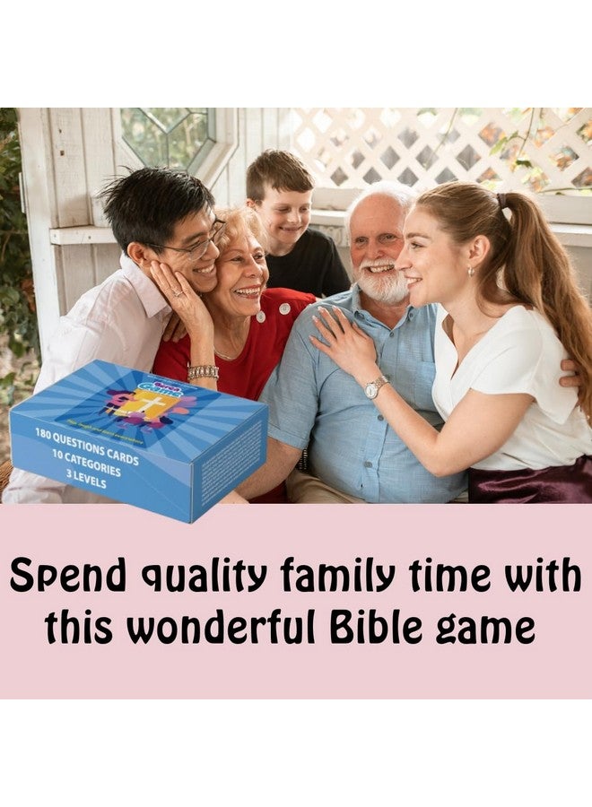Fun Bible Trivia Challenge Came for Families, Fellowships and Bible Study - a Great Christian Gift to Master Bible  - Image 4