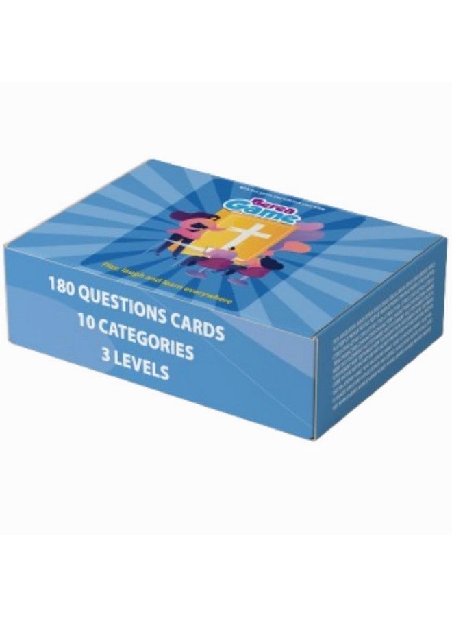 Fun Bible Trivia Challenge Came for Families, Fellowships and Bible Study - a Great Christian Gift to Master Bible  - Image 1