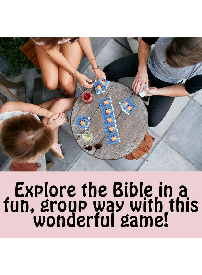 Fun Bible Trivia Challenge Came for Families, Fellowships and Bible Study - a Great Christian Gift to Master Bible  - Image 5