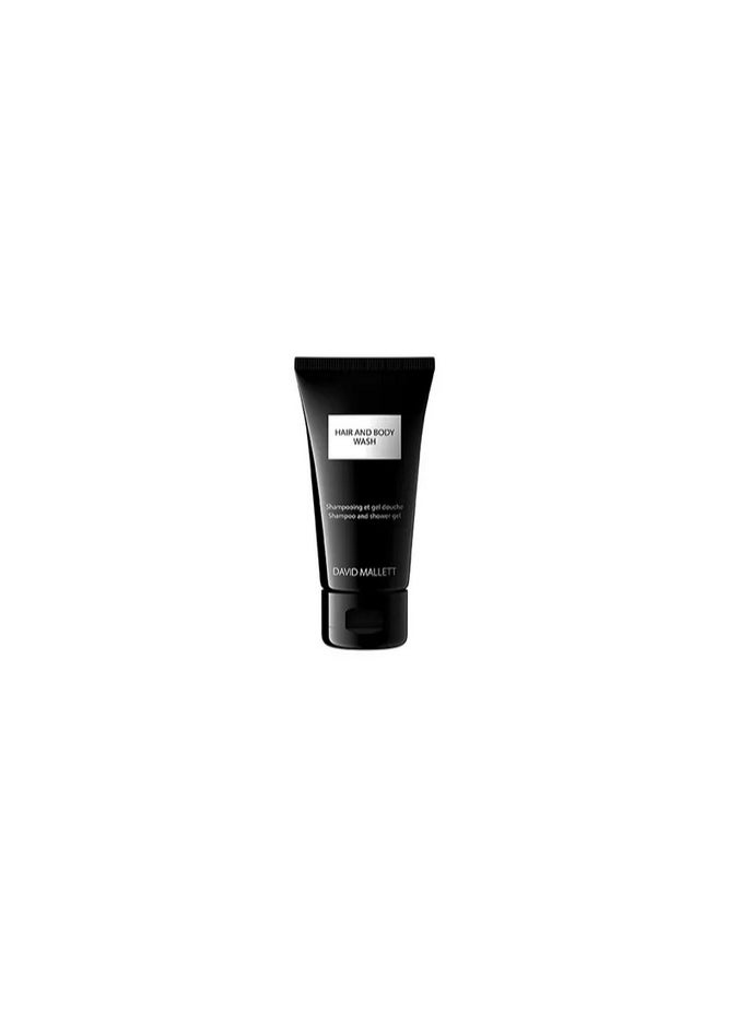 DAVID MALLETT David Mallett Hair and Body Wash cleansing body gel 50ml 