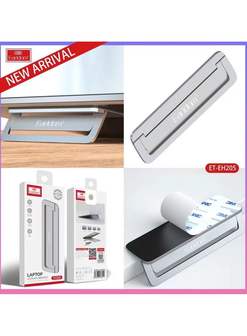 EARLDOM ET-EH205 LAPTOP COLLING BRACKET With Triangle Support - Image 1