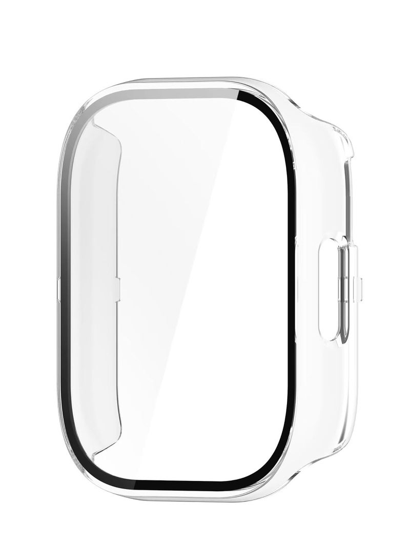 Cover Compatible with Xiaomi Redmi Watch 5 Lite, PC + Tempered Glass to Protect the Screen, Anti-Drop, Case Compatible with Xiaomi Redmi Watch 5 Lite - Image 2