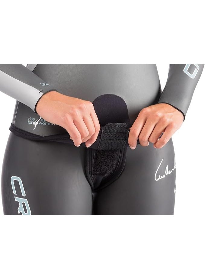 Cressi Free Two Piece Wetsuit Lady - Image 4