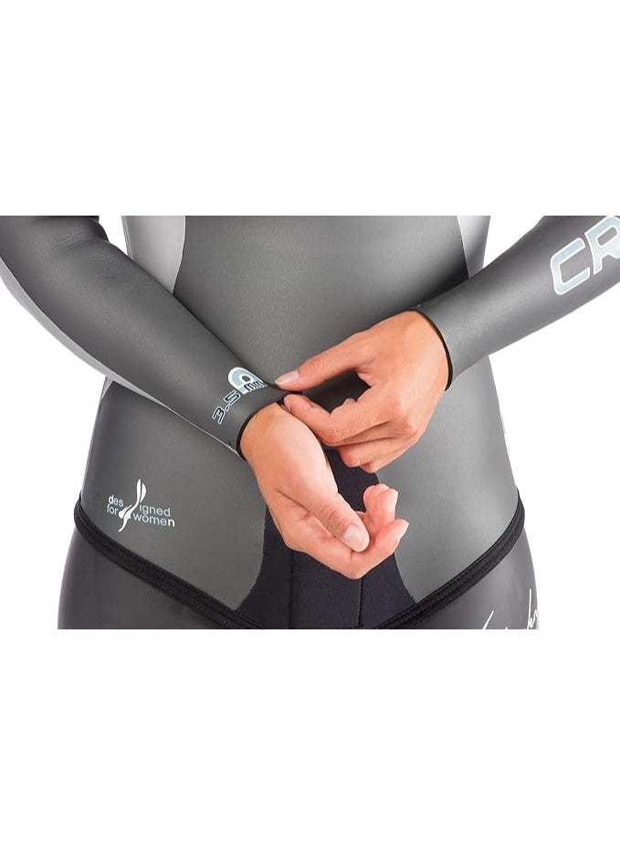 Cressi Free Two Piece Wetsuit Lady - Image 5