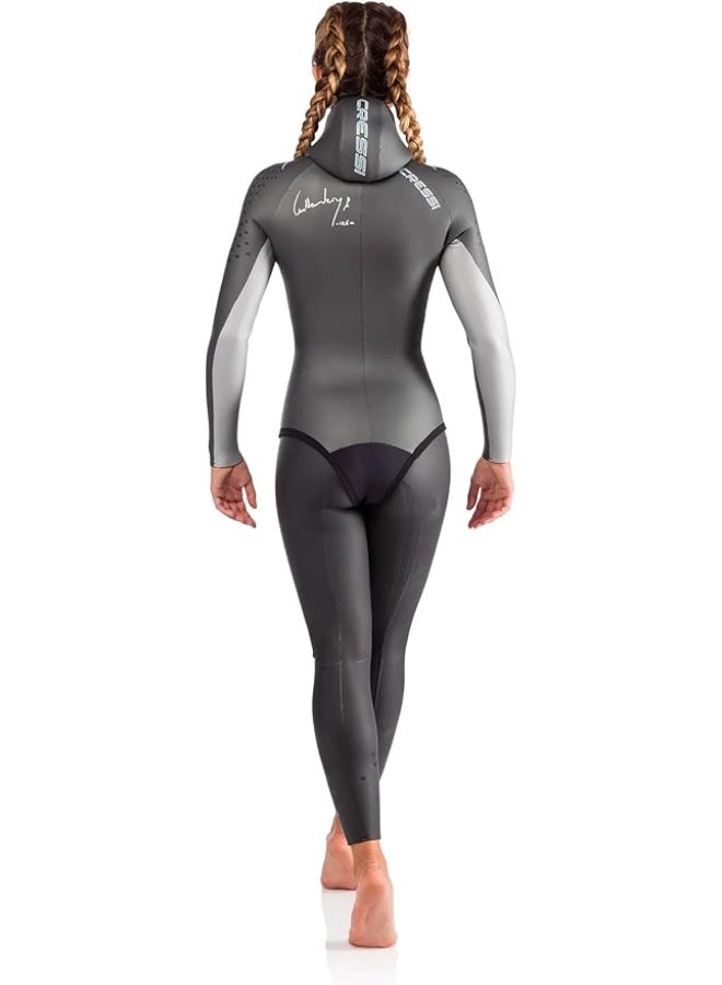 Cressi Free Two Piece Wetsuit Lady - Image 2