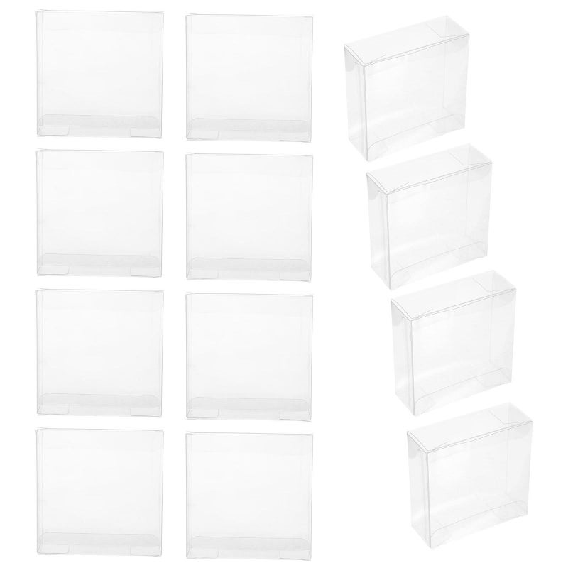 Clear PVC Candy Box 50 Pieces Chocolate Storage Container For Party Wedding Treat - Image 2