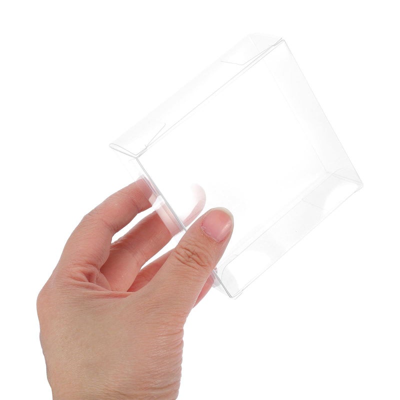Clear PVC Candy Box 50 Pieces Chocolate Storage Container For Party Wedding Treat - Image 5