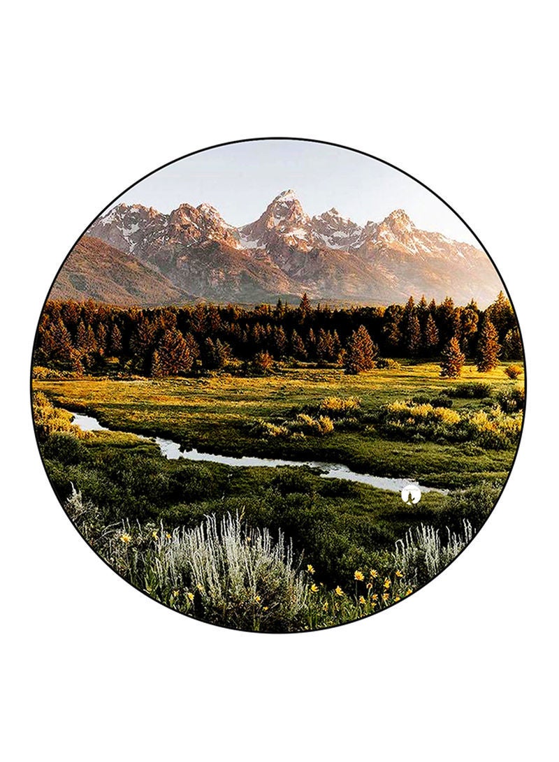 RKN Nature Printed Large Pin Multicolour - Image 2