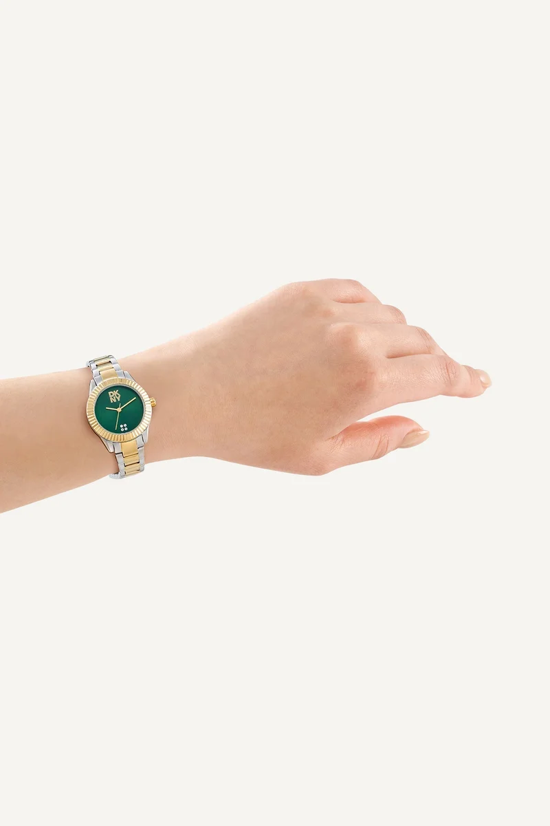 د ك ن ي Women Logo 30MM Watch