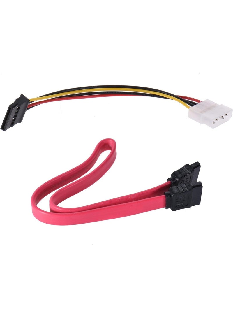 ساتا كابل محول Warmstor من SATA/PATA/IDE إلى USB 2.0 لمحركات الأقراص الصلبة 2.5 بوصة / 3.5 بوصة مع محول طاقة تيار متردد خارجي - Image 4