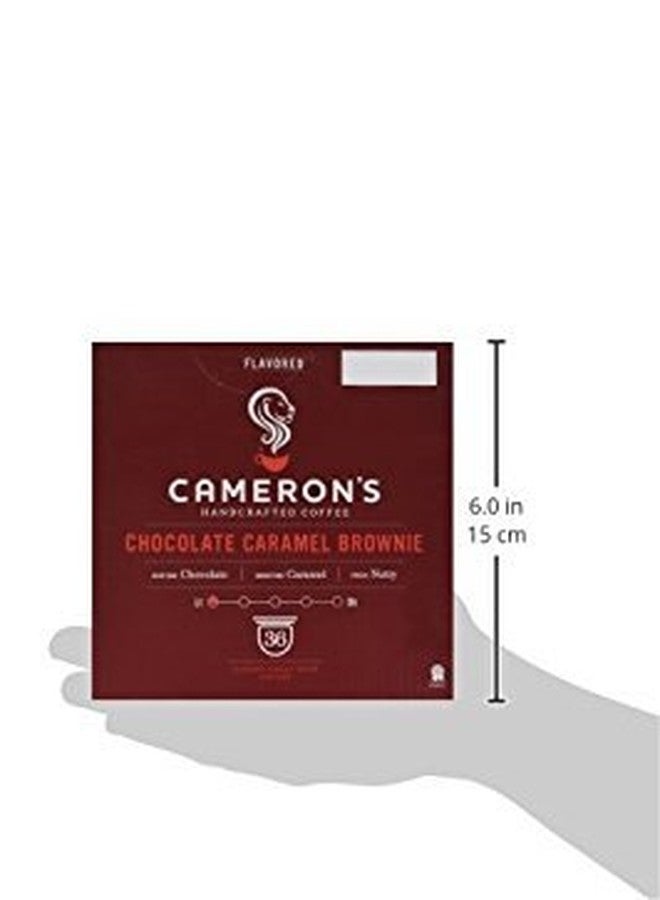 Cameron's Coffee Single Serve Pods, Flavored, Chocolate Caramel Brownie, 36 Count (Pack of 1) (ASINPPOSPRME16712) - Image 2