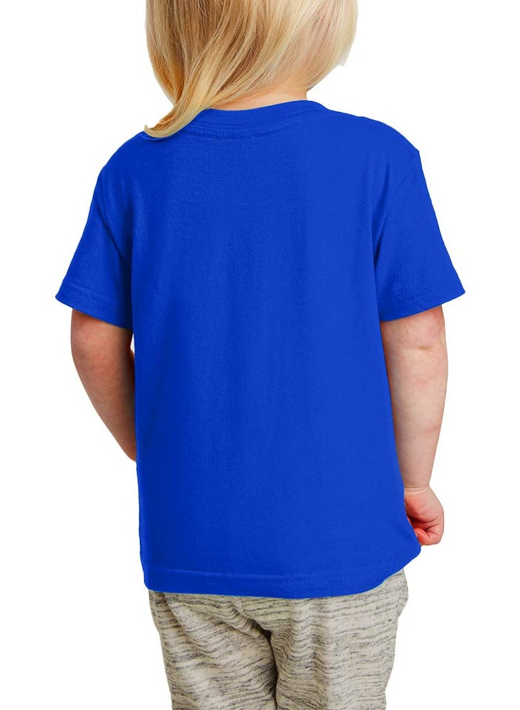 Turkey Kids Girls T-Shirt - Round Neck Short Sleeve Cotton T-Shirt - Celebrate Turkey with Your Little Explorer - Fun Turkish Design - Image 2