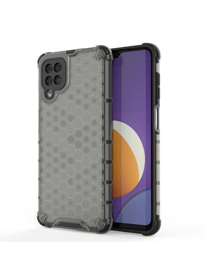 اس-توب جراب لهاتف Samsung Galaxy M12 مقاوم للصدمات مصنوع من مادة PC + TPU - Image 1