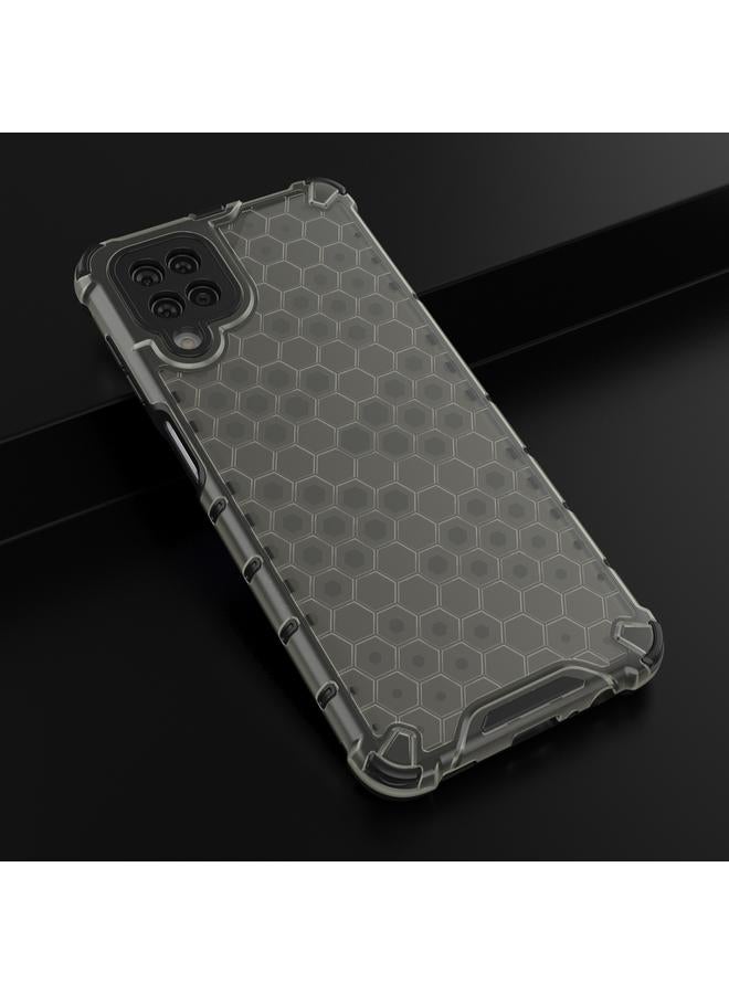 اس-توب جراب لهاتف Samsung Galaxy M12 مقاوم للصدمات مصنوع من مادة PC + TPU - Image 2