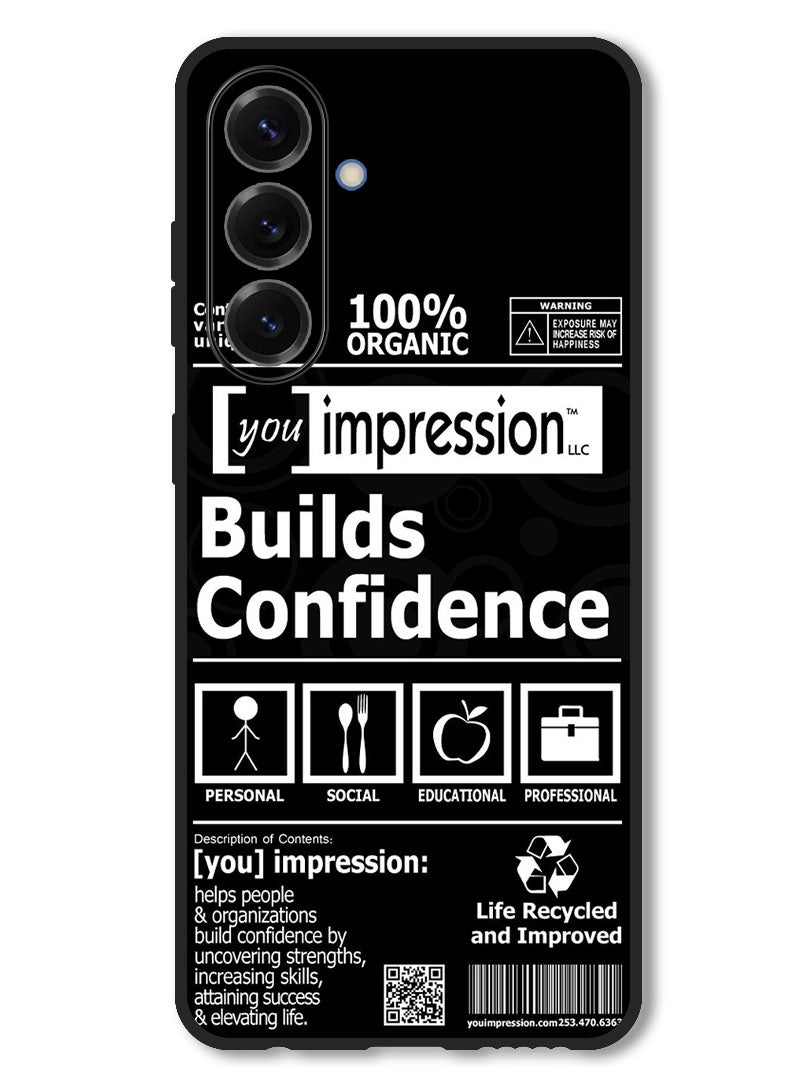 Theodor Case Compatible with Samsung Galaxy S25 FE 6.7 Inch Protection Shockproof Bumper Cover Builds Confidence - Image 1