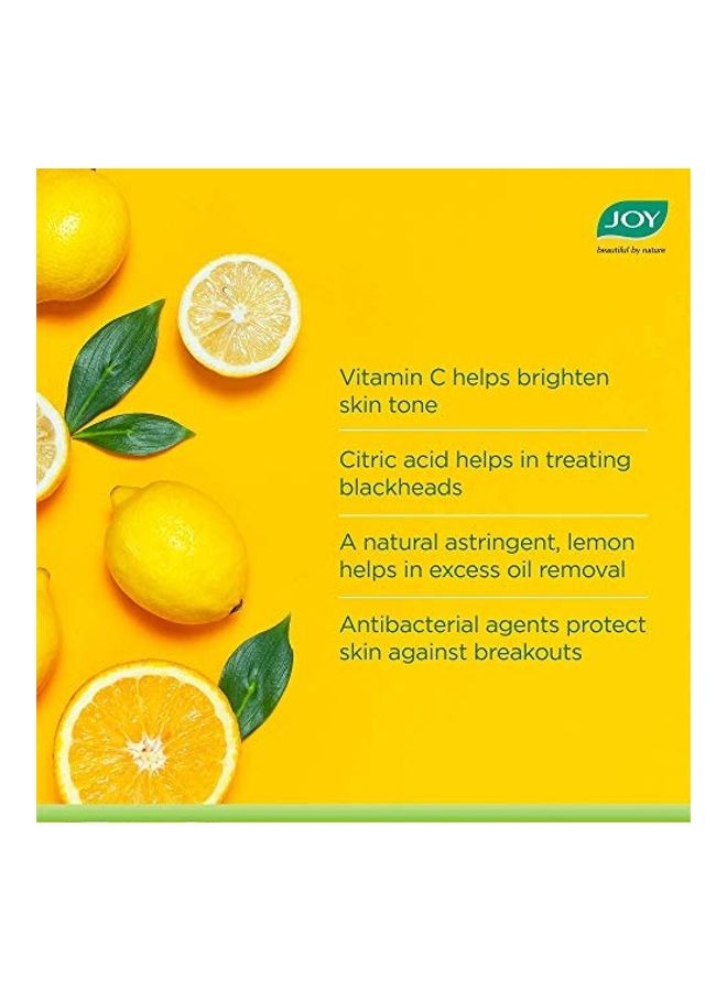 JOY Skin Brightening And Glowing Fruit Infused Face Wash Yellow 200ml - Image 4