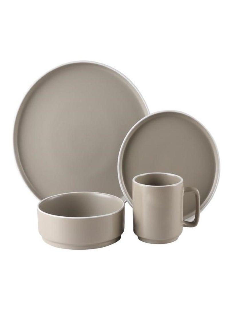 Bien Servi Contemporary design stoneware dinner - Image 1