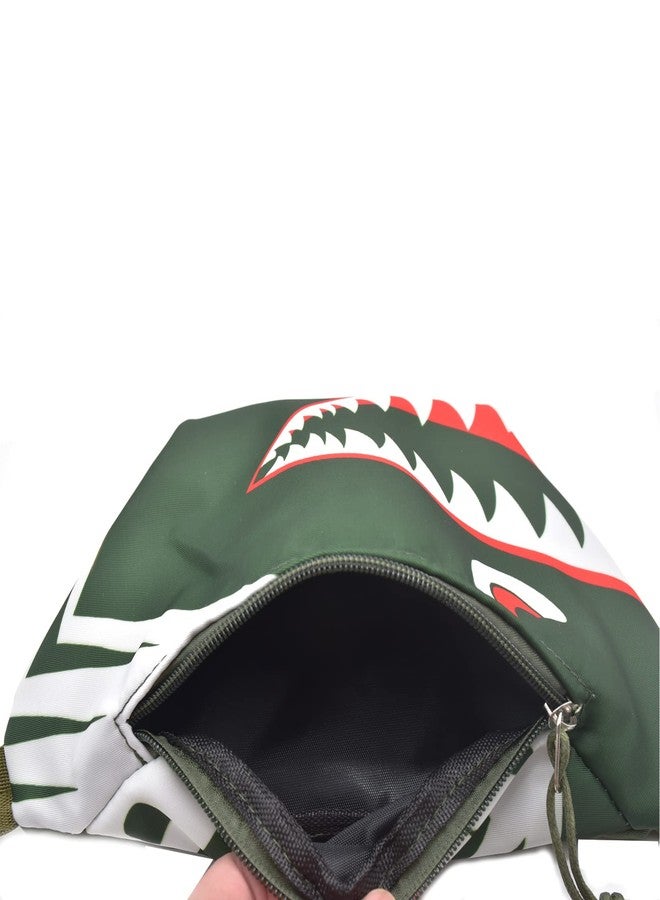 رالكوسوس حقيبة خصر للأطفال من شارك، مناسبة للأولاد والبنات الصغار، حقيبة كروس صغيرة للخصر، حقيبة حزام للجري والمشي لمسافات طويلة وركوب الدراجات - Image 4