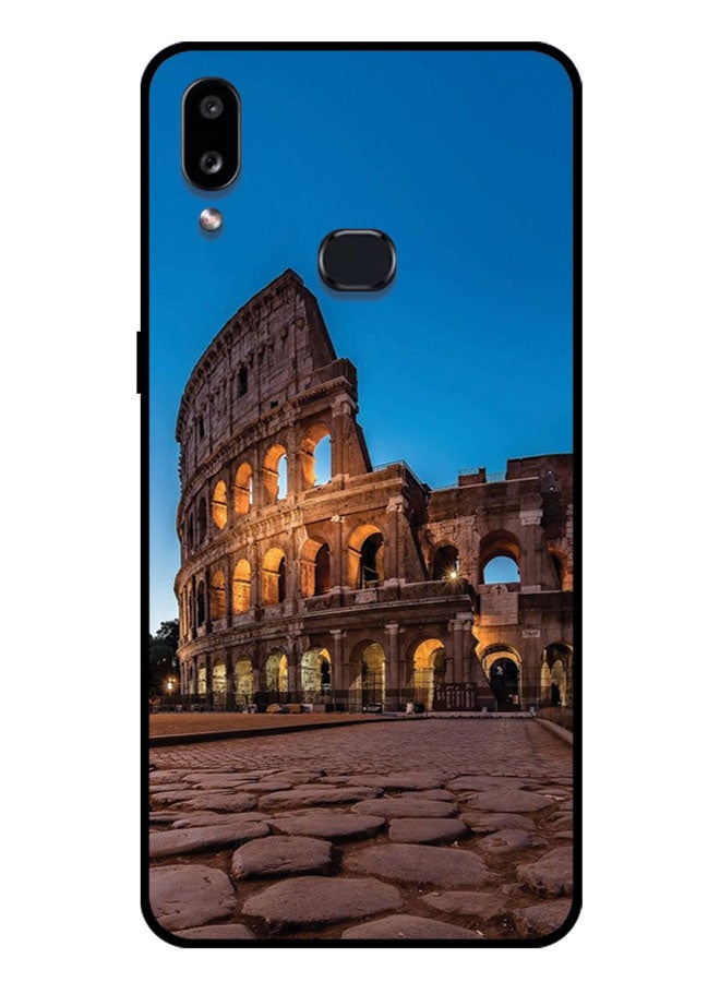 الصيد العين غطاء حماية مطبوع لهاتف سامسونج جالاكسي A10S - انضم إلى الجانب المظلم، لدينا قهوة - Image 1