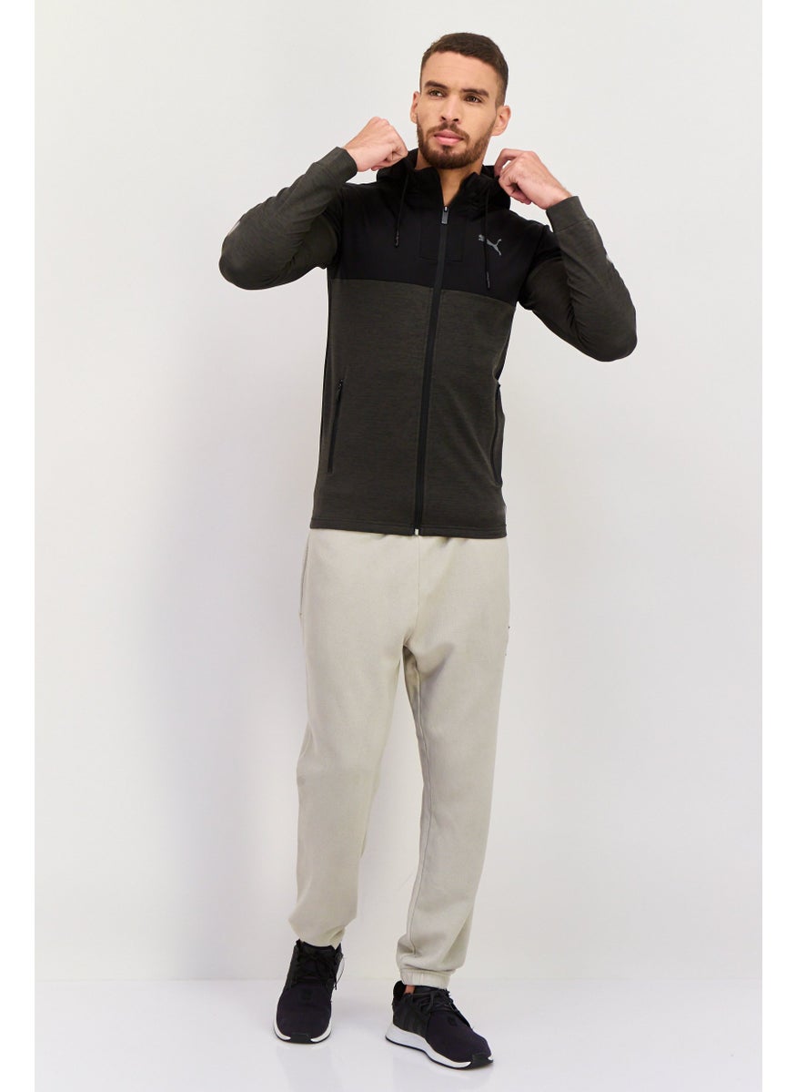 PUMA Men Sportswear Fit Training Hoodie, Black  - Image 4