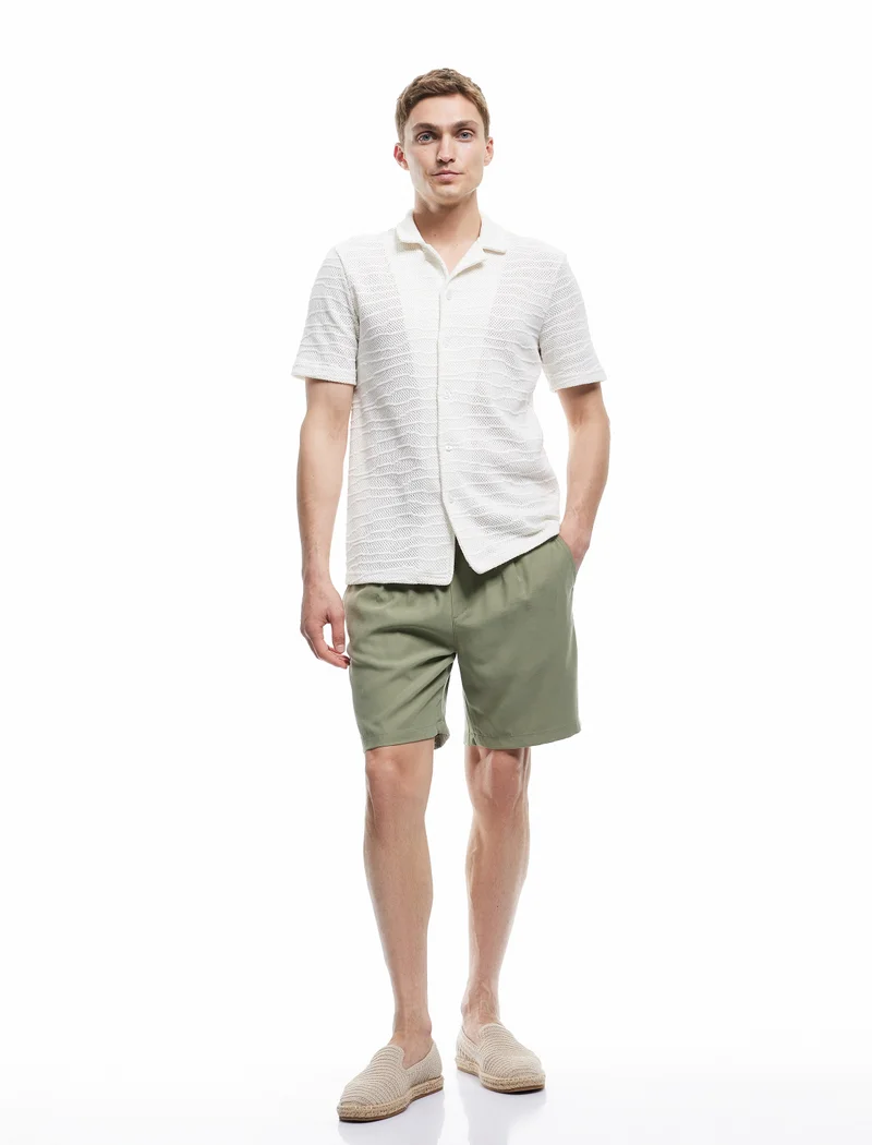 KOTON Bermuda Chino Shorts