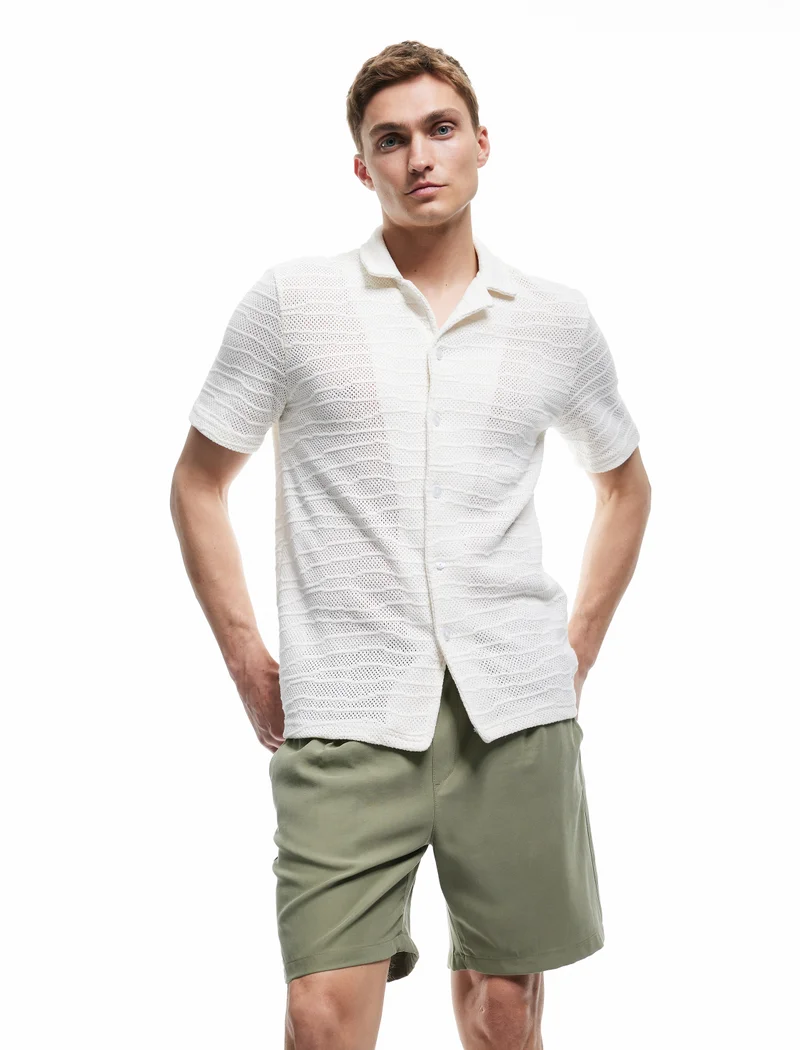 KOTON Bermuda Chino Shorts