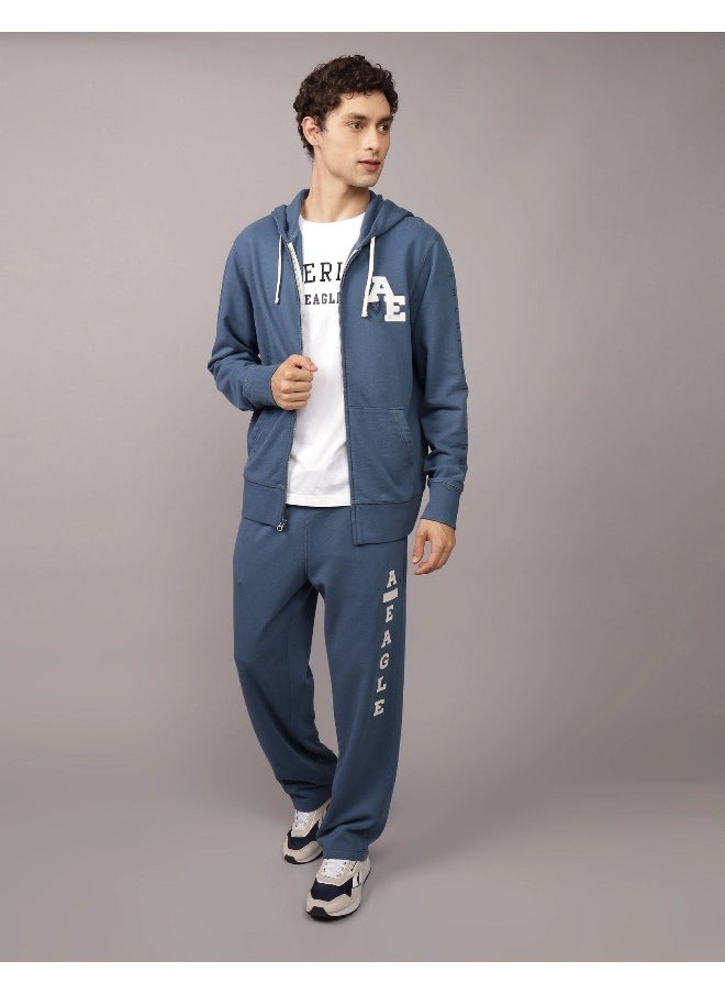 American Eagle AE Logo Graphic Zip-Up Hoodie  - Image 1