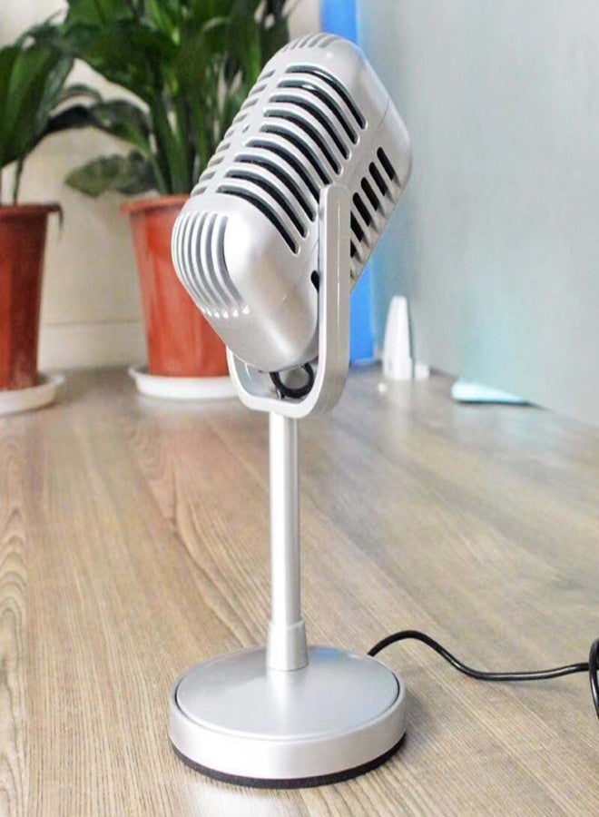 Kubite K19 120°Rotation Desk Mic 3.5mm Jack Studio Stereo Recording Desk Condenser Mic Microphone - Image 2