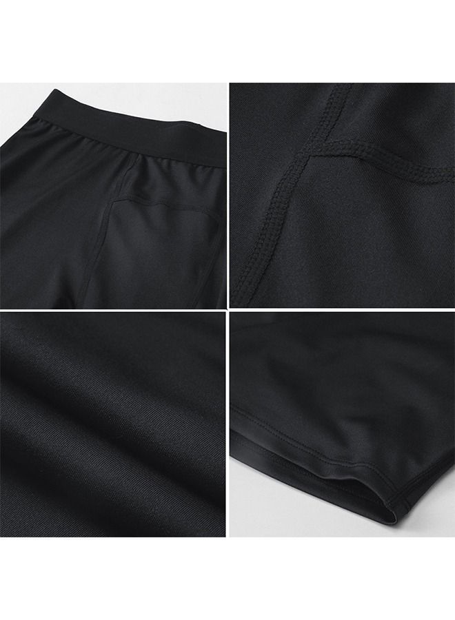 NIBEMINENT 3 Piece Sports Breathable Boxer Set L  - Image 2