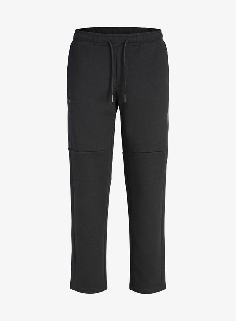 JACK & JONES Plus Size Drawstring Sweatpants - Image 1