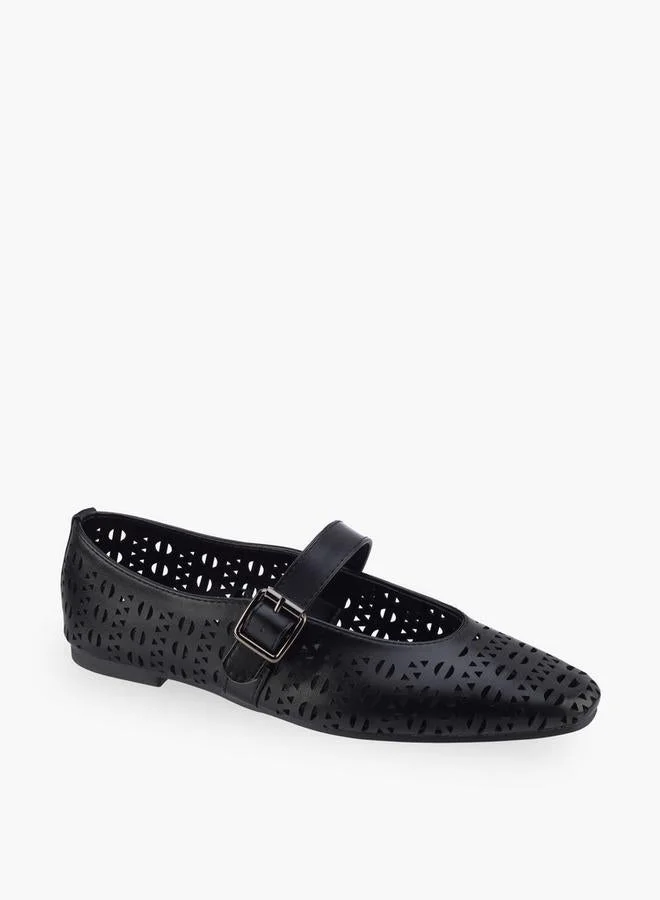 فلورا بيلا من شو إكسبرس Women Buckle Closure Mary Jane Shoes