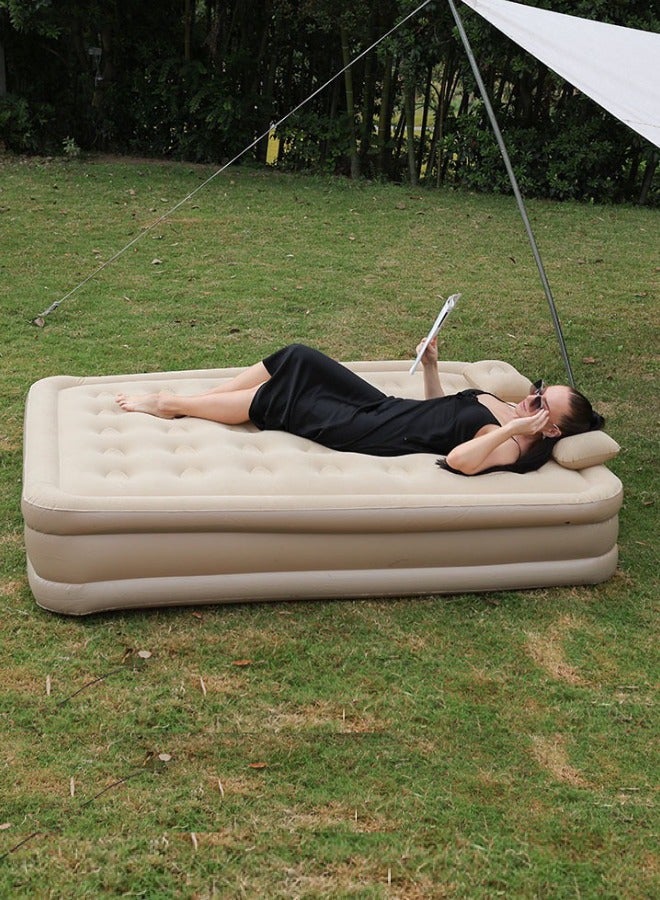 Generic Automatic Inflatable Mattress for Outdoor Camping Tent Bed 