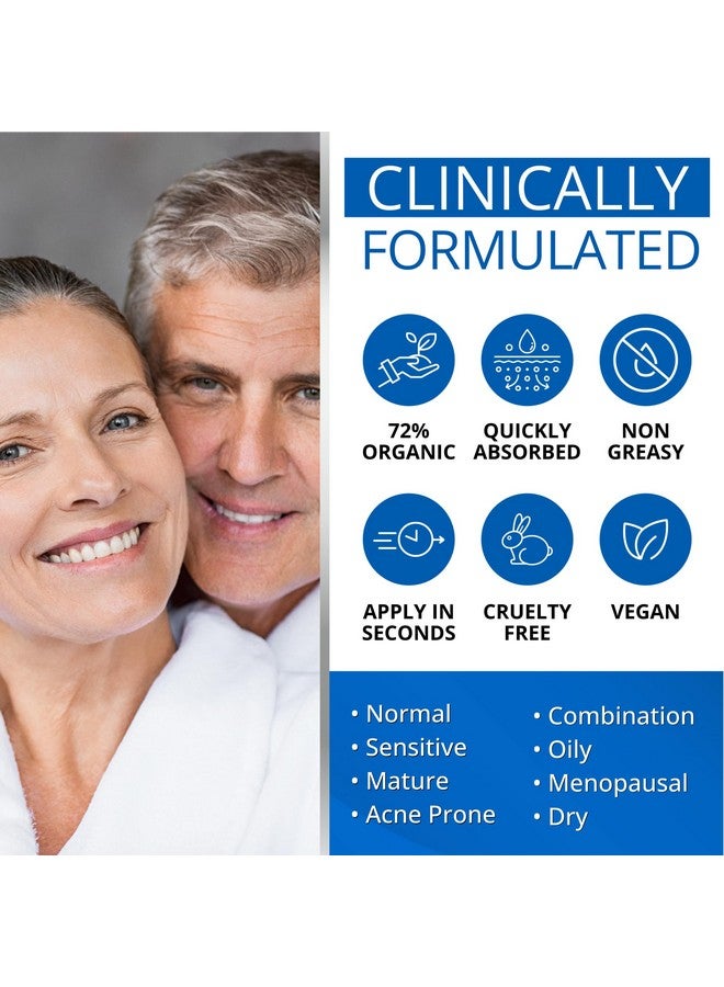 DERMAWORKS Hyaluronic Acid Serum for Face with Vitamin C - Plumping Hydrating and Brightening Anti Aging Skin Care - Facial Moisturiser and Eye Serum for Men and Women by DERMAWORKS Skincare & Beauty - Image 4