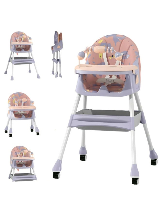 A long dining chair two-level for children H602 - Image 1
