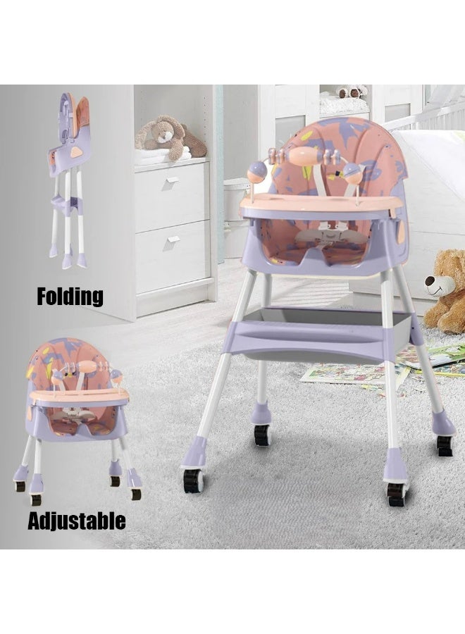 A long dining chair two-level for children H602 - Image 2