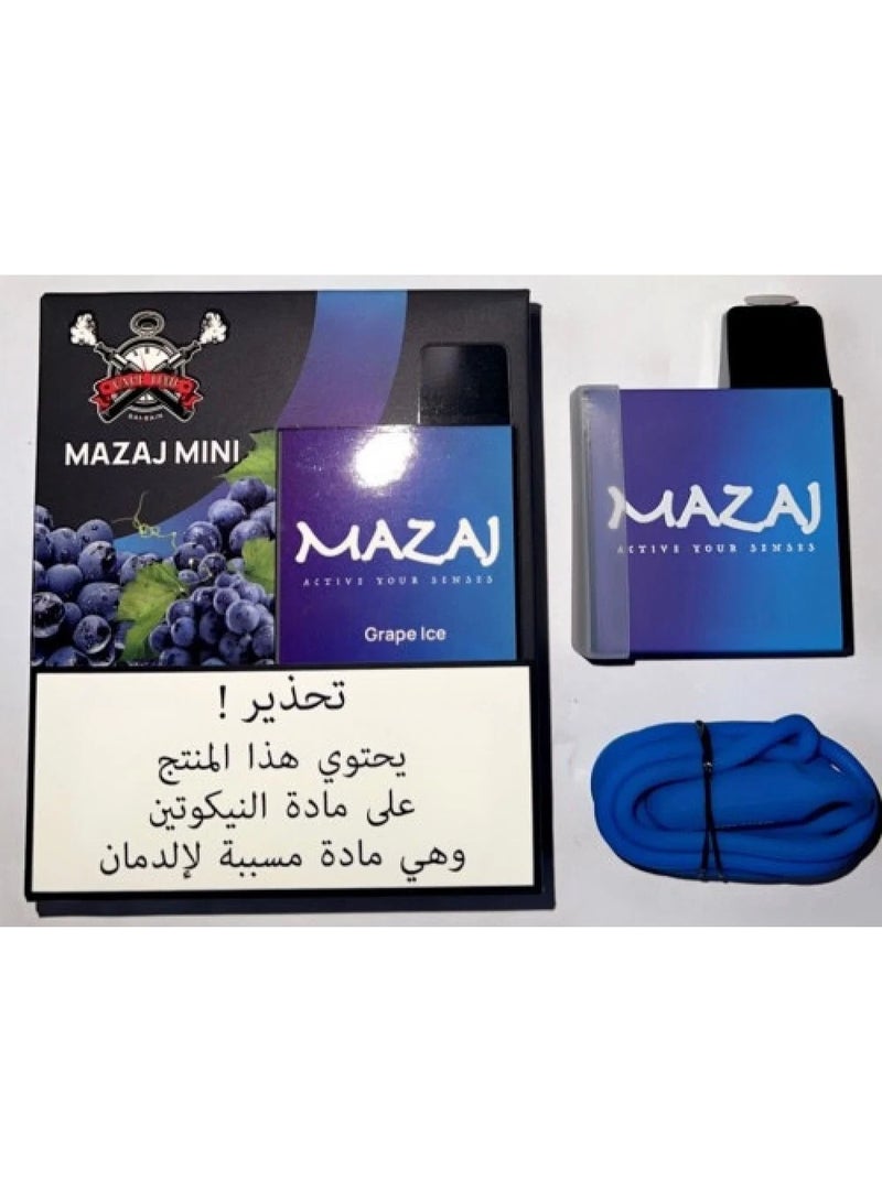 Black Grape Mini 900 Puffs 20mg Disposable Vape