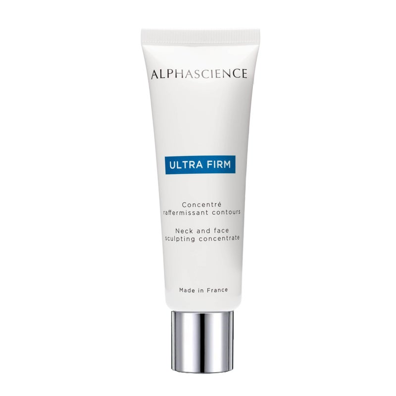 ALPHASCIENCE Ultra Firm Cream  Neck and Face Sculpting Concentrate Skincare  Improves Elasticity and Texture  for Sagging Rough Skin and Contouring The Face  50 ml  17 fl oz