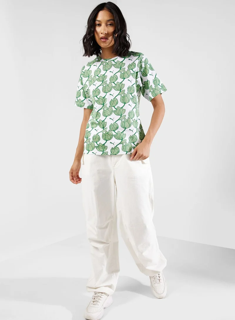 PUMA Essential Blossom All Over Printed T-Shirt
