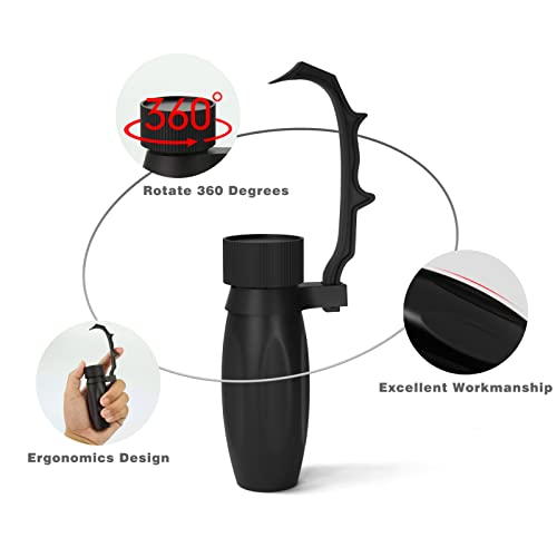 Evemodel WH01 Painting Handle for Wargame Miniautres with Model Bases (Black) - Image 2