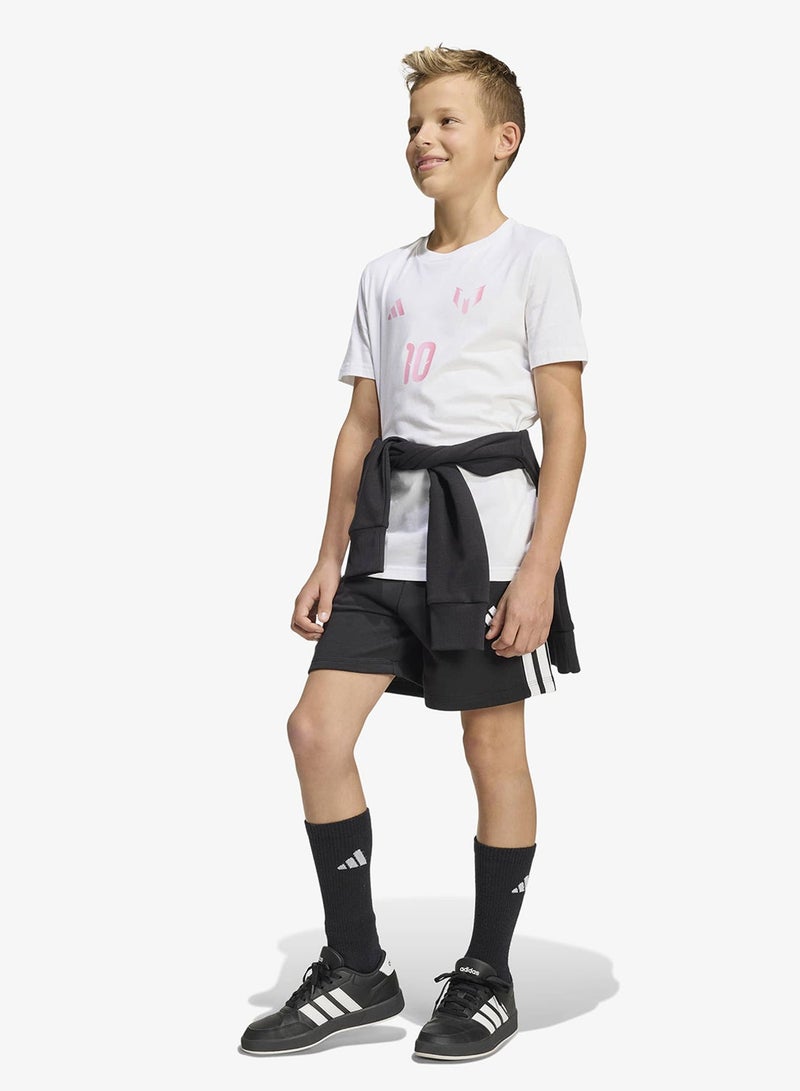 Adidas Youth Messi N&N Graphic T-Shirt - Image 5