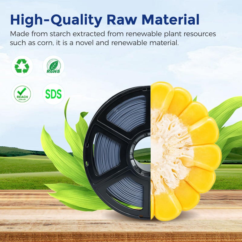 FLASHFORGE PLA Flexible 1.75 mm, 4X longer stretch 3D Printer Filament 1Kg (2.2lbs) Spool - Dimensional Accuracy +/- 0.02 mm, Ideal for Printing Soft Accessories - Image 5