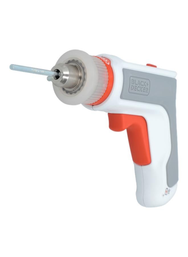 BLACK+DECKER 3.6V Lithium-Ion Cordless Universal Hexdriver Multicolor BCRTA01-B5  - Image 2