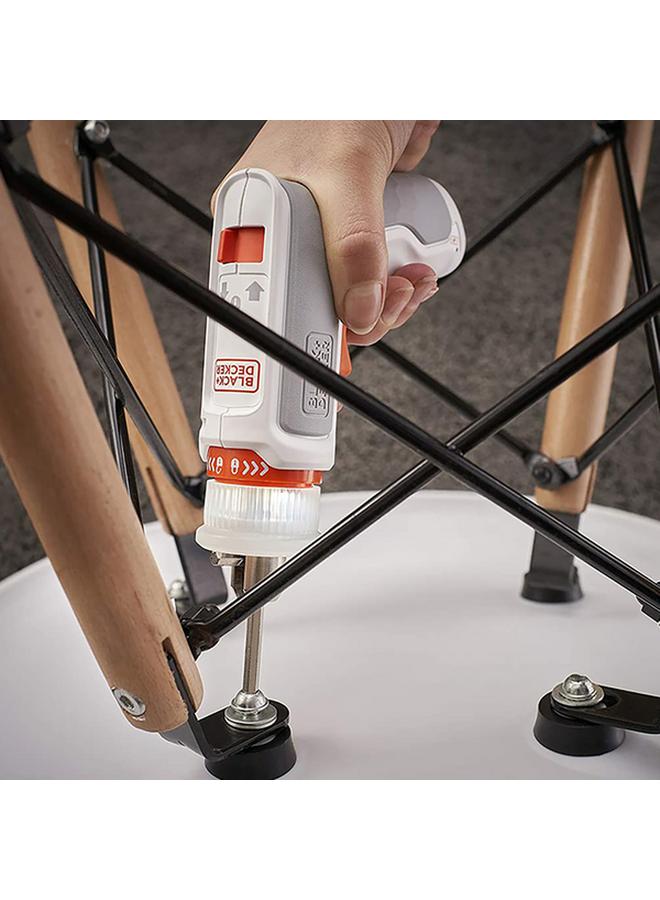 BLACK+DECKER 3.6V Lithium-Ion Cordless Universal Hexdriver Multicolor BCRTA01-B5  - Image 3