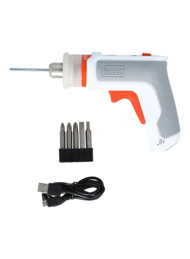 BLACK+DECKER 3.6V Lithium-Ion Cordless Universal Hexdriver Multicolor BCRTA01-B5  - Image 1