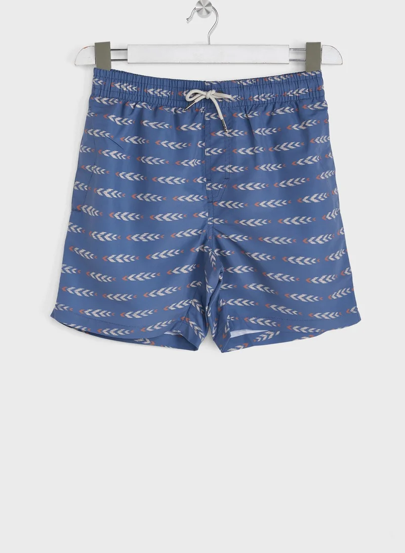 مانجو Youth Printed Shorts