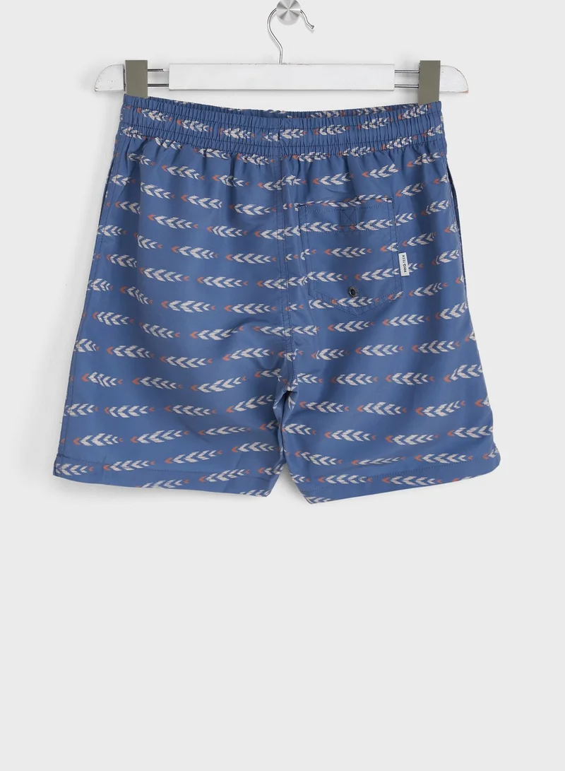 مانجو Youth Printed Shorts