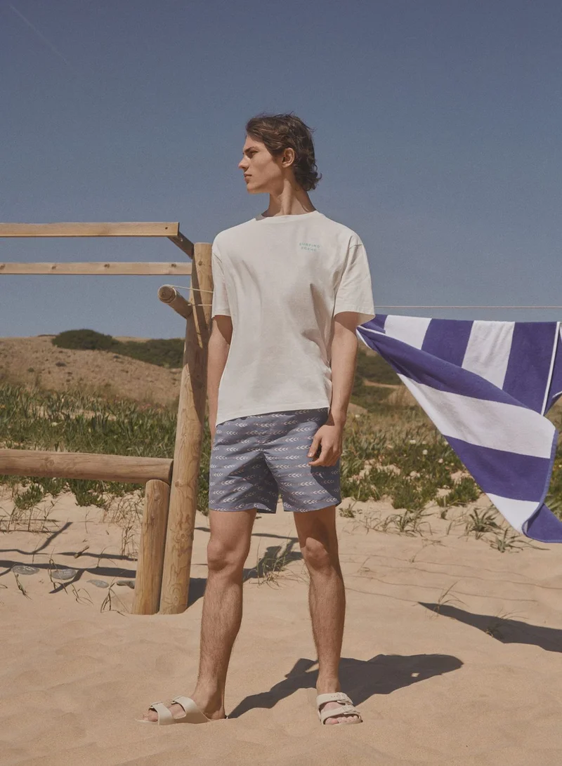 مانجو Youth Printed Shorts