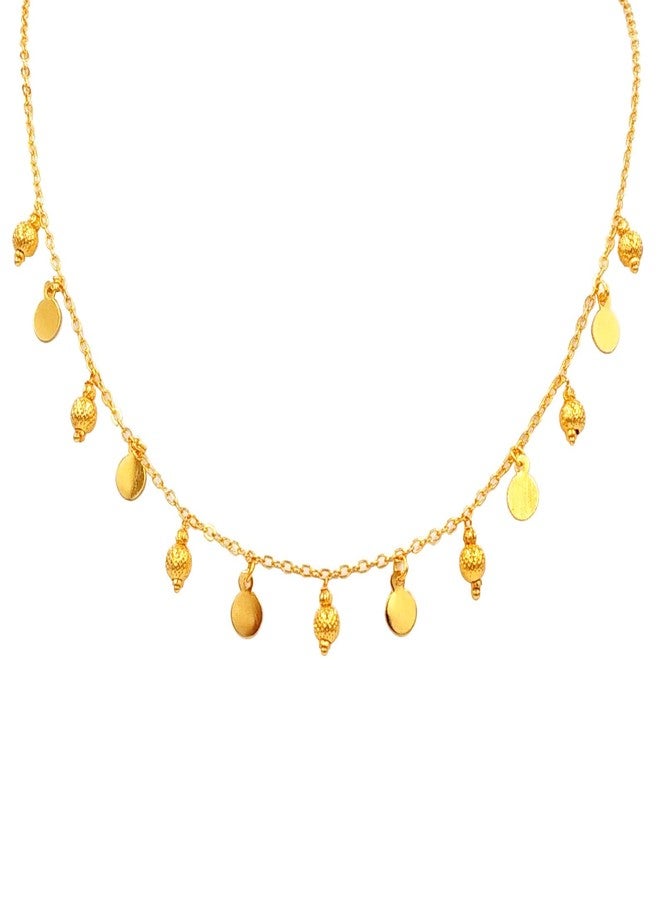 JHB Gold Plated Tanamaniya Chain For Girl's And Women's (Style01) - Image 1